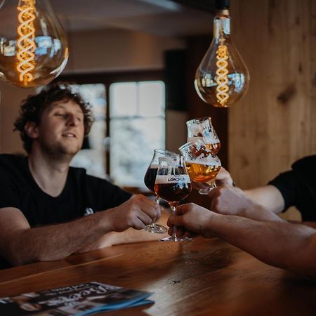 Bierhotel Loncium & Privatbrauerei Kotschach-Mauthen Dış mekan fotoğraf