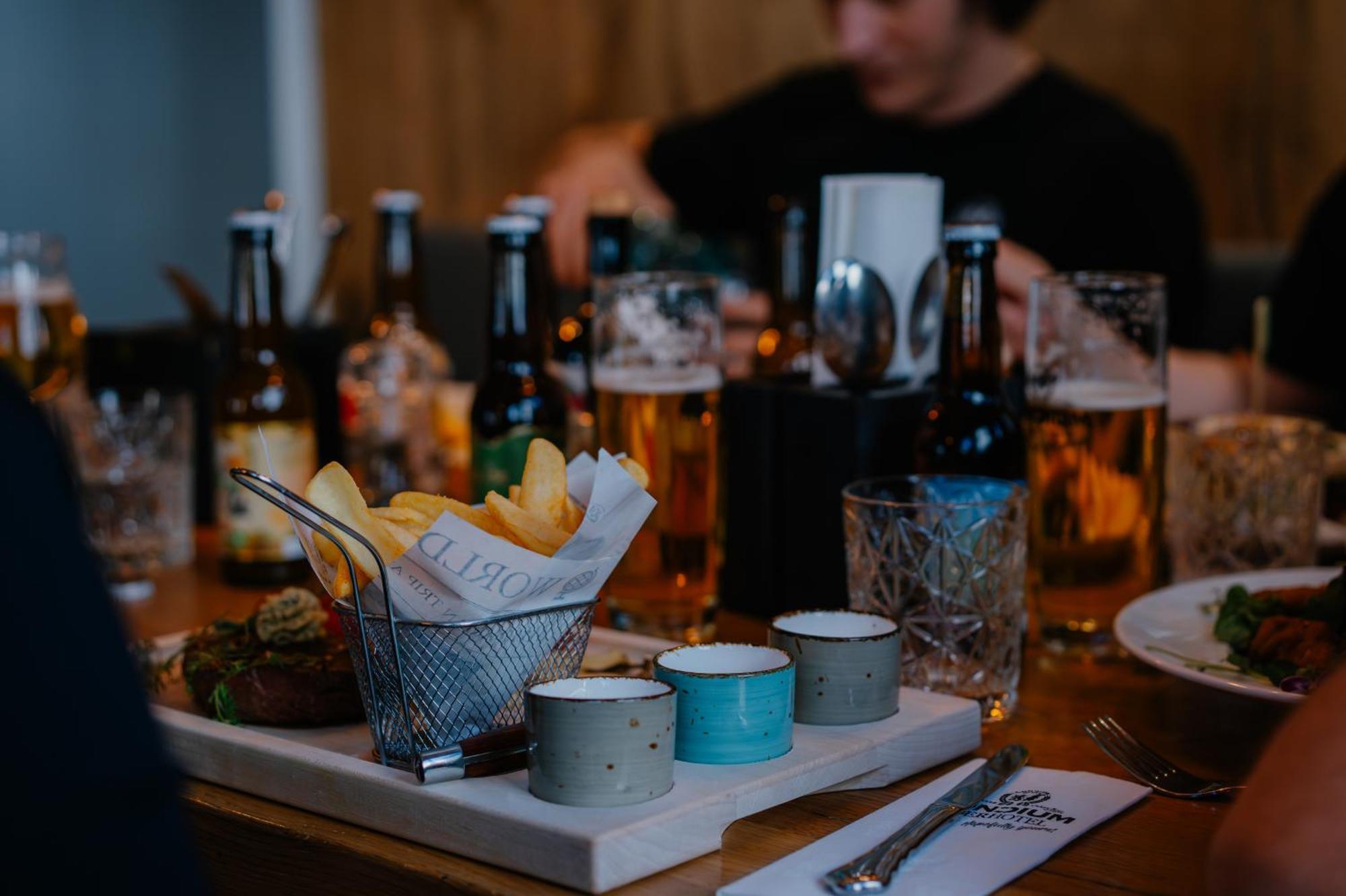 Bierhotel Loncium & Privatbrauerei Kotschach-Mauthen Dış mekan fotoğraf